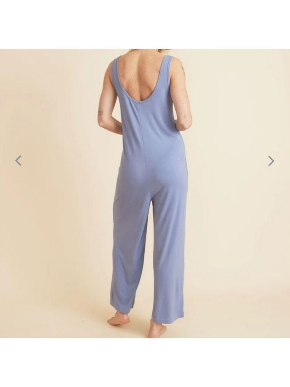 MARINE layer luxe rib jumpsuit - Picture 3 of 7